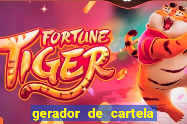 gerador de cartela bingo 1 a 75